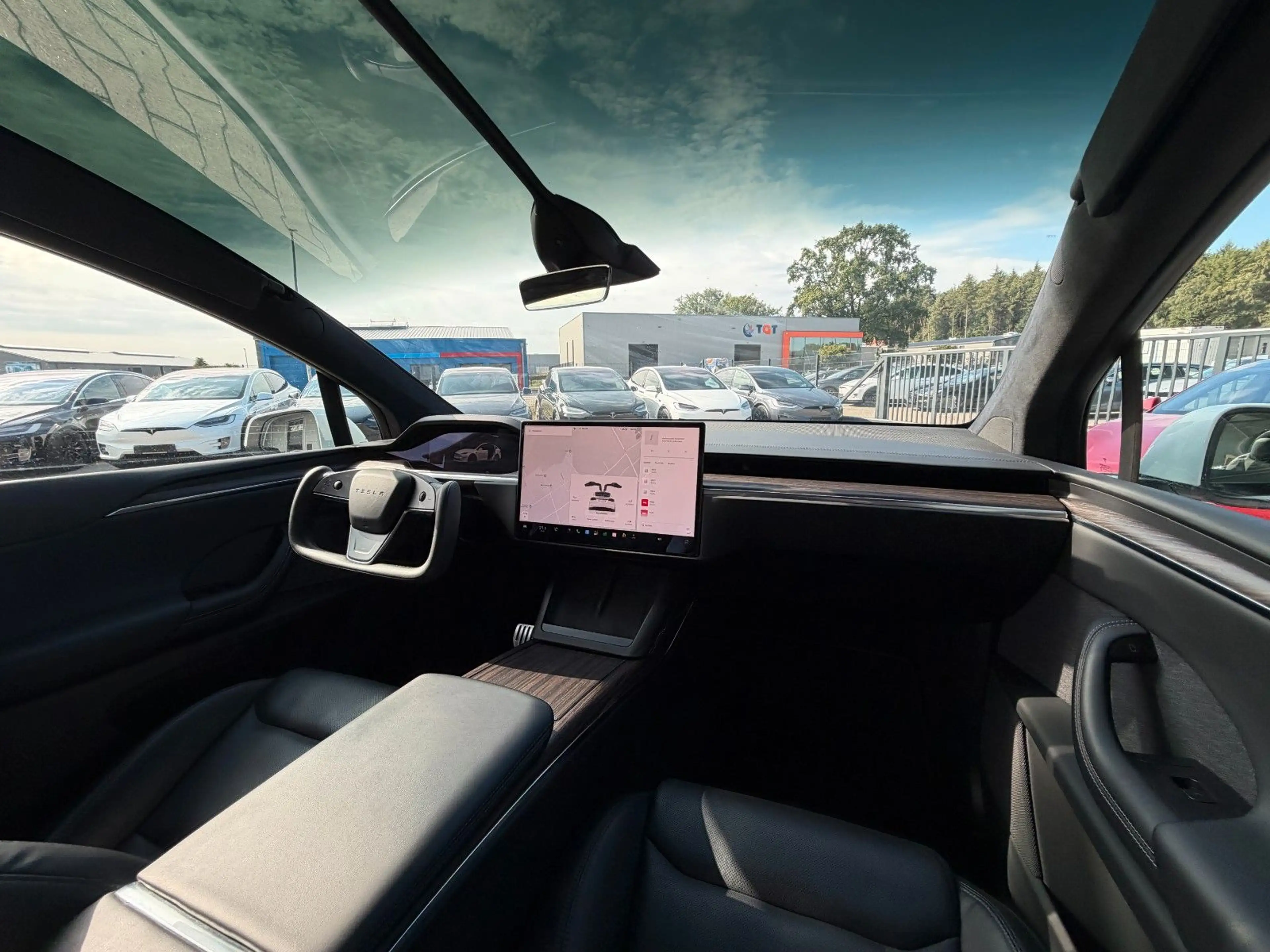 Tesla Model X MODEL X PALLADIUM |ENHANCED AP KI 4 | 6 SEATS — photo 14