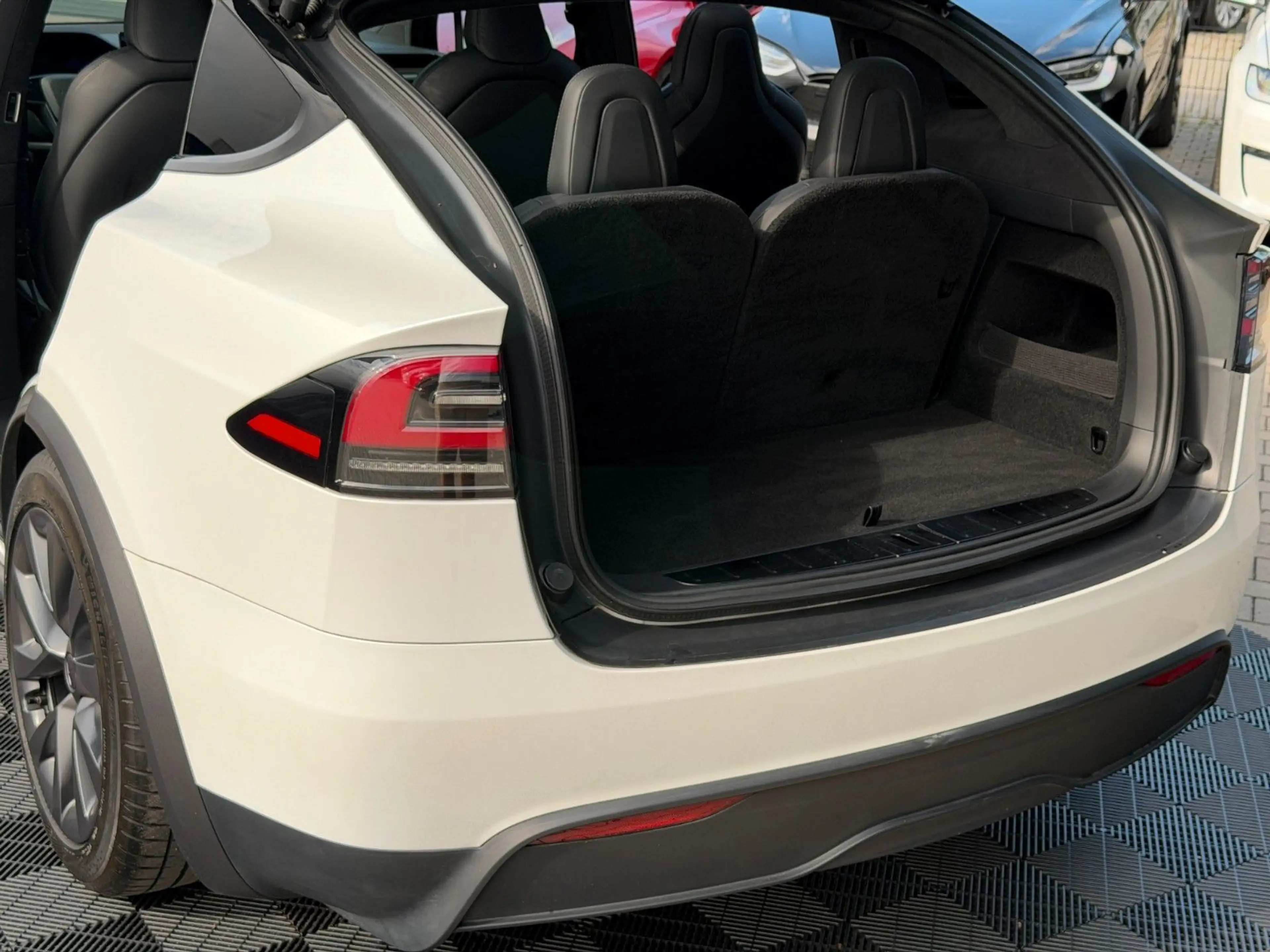 Tesla Model X MODEL X PALLADIUM |ENHANCED AP KI 4 | 6 SEATS — photo 11