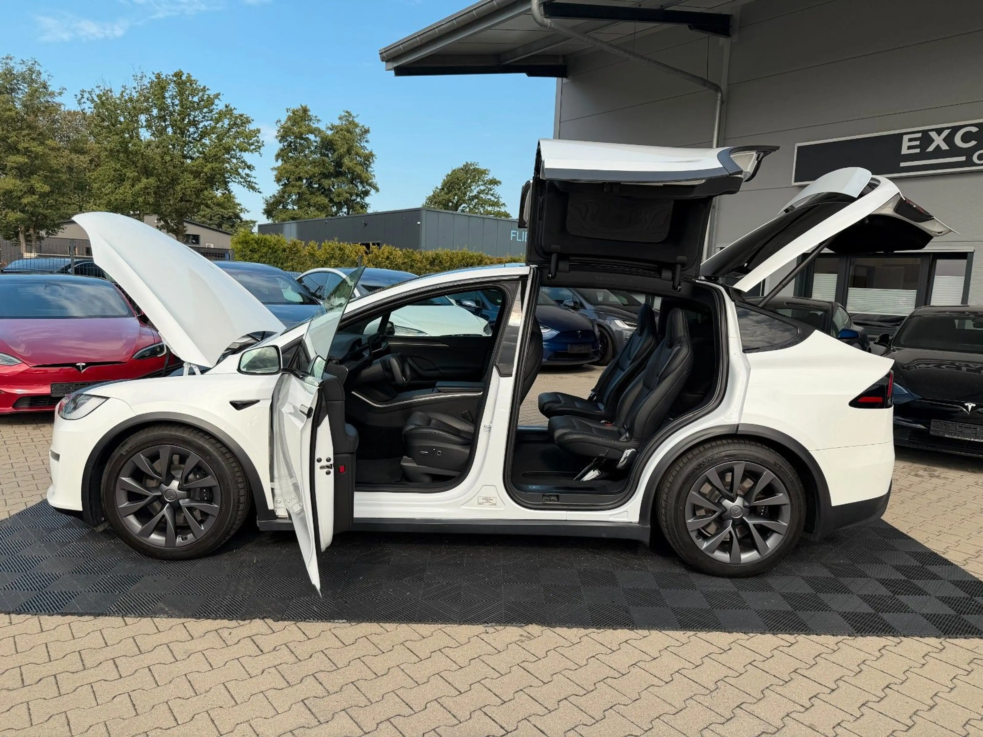Tesla Model X MODEL X PALLADIUM |ENHANCED AP KI 4 | 6 SEATS — photo 6