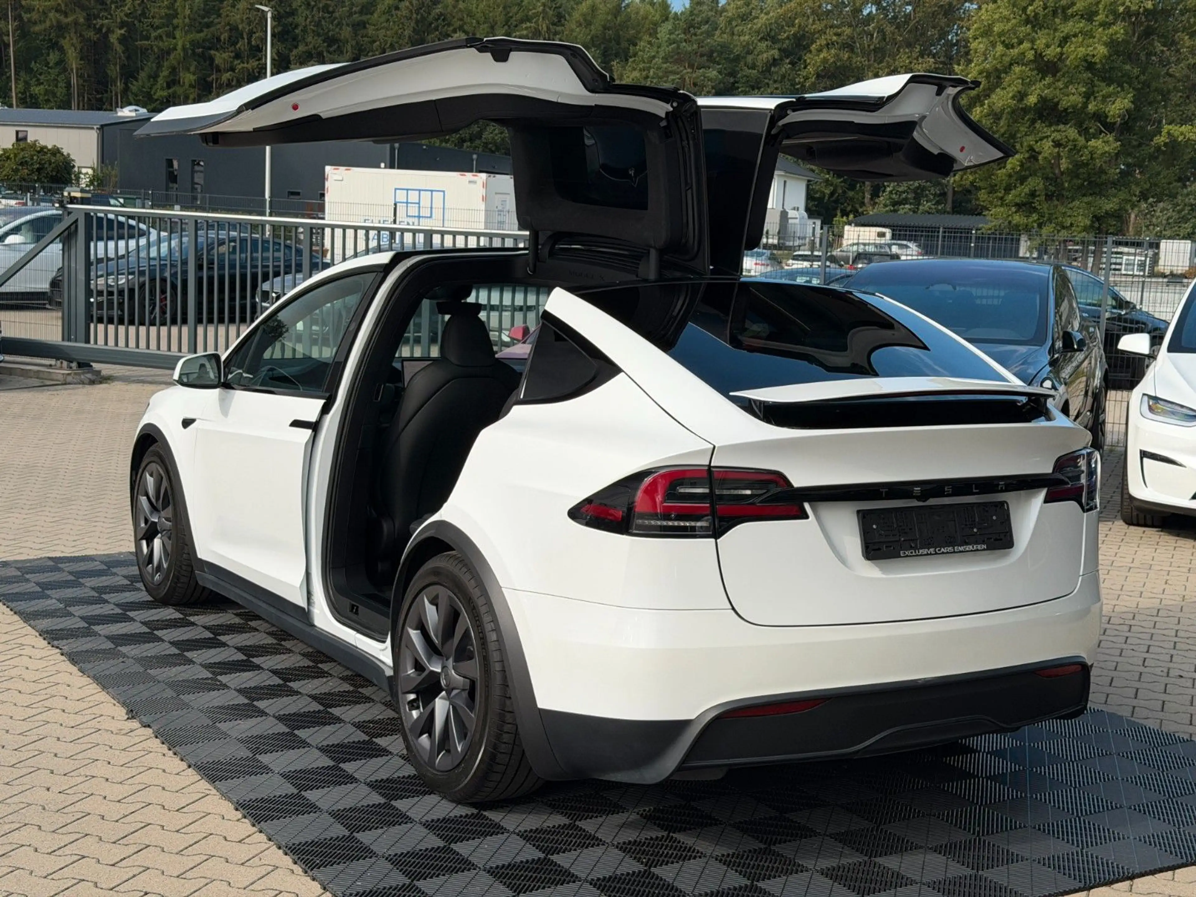 Tesla Model X MODEL X PALLADIUM |ENHANCED AP KI 4 | 6 SEATS — photo 9
