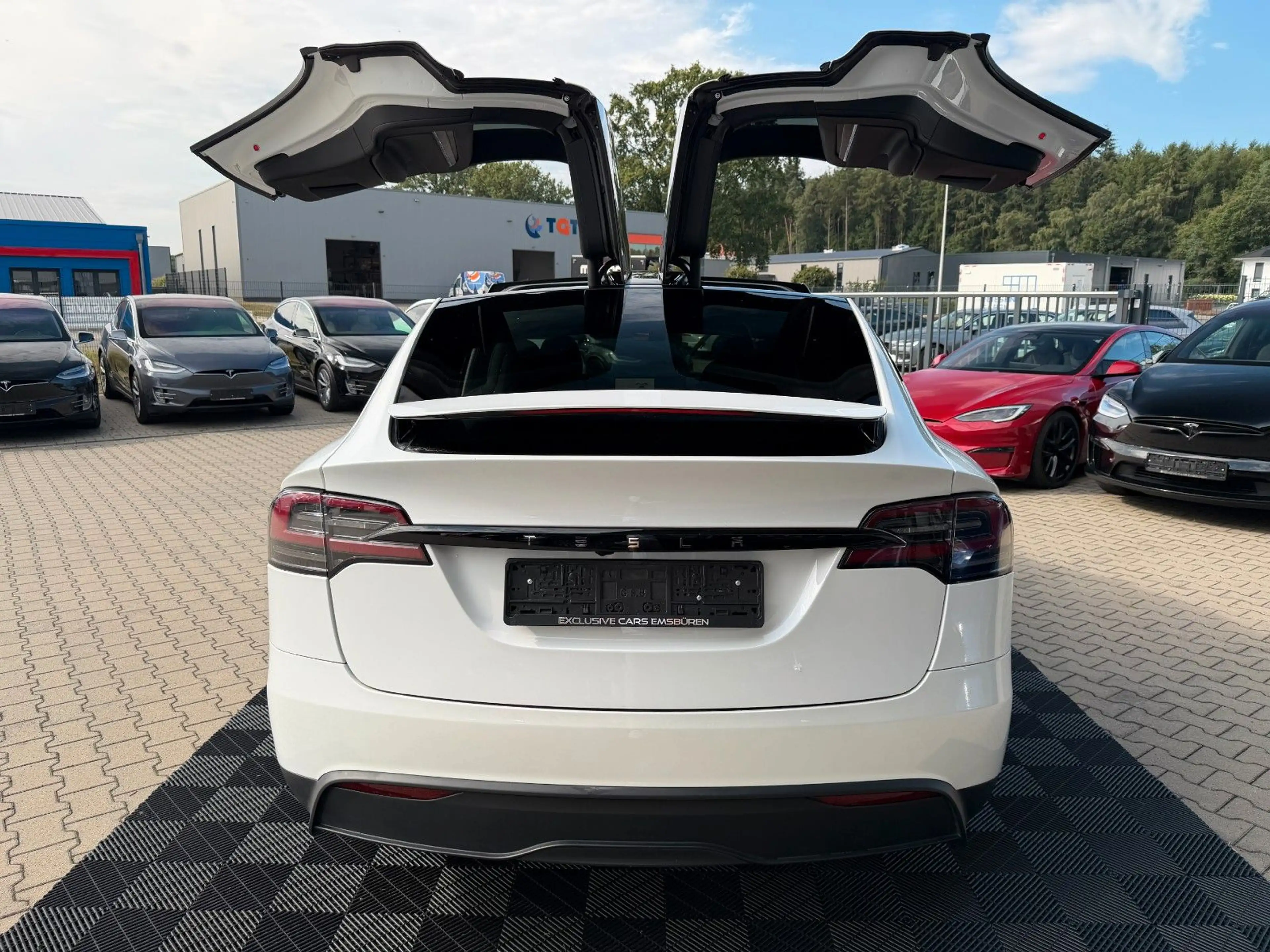Tesla Model X MODEL X PALLADIUM |ENHANCED AP KI 4 | 6 SEATS — photo 8