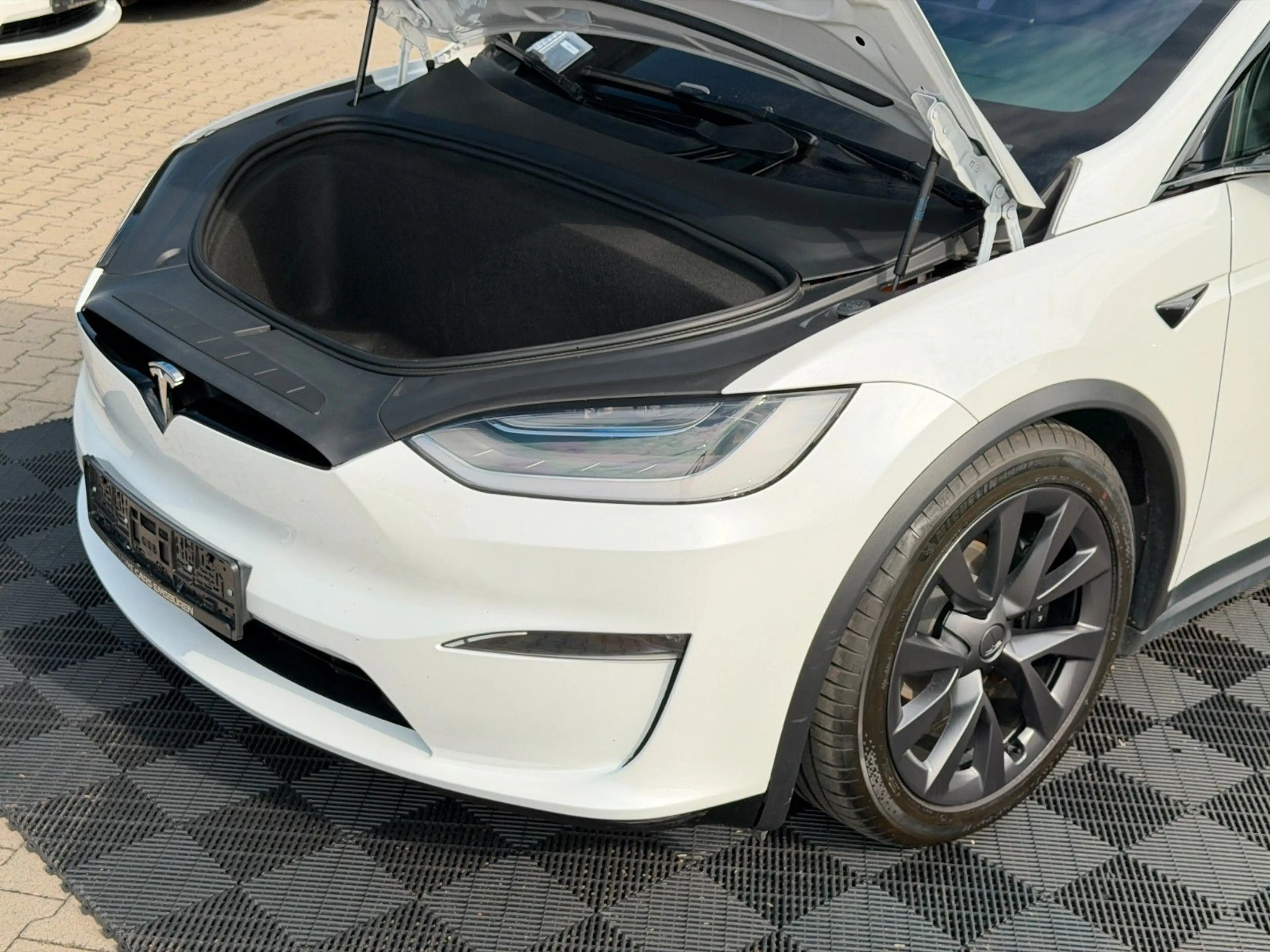 Tesla Model X MODEL X PALLADIUM |ENHANCED AP KI 4 | 6 SEATS — photo 7