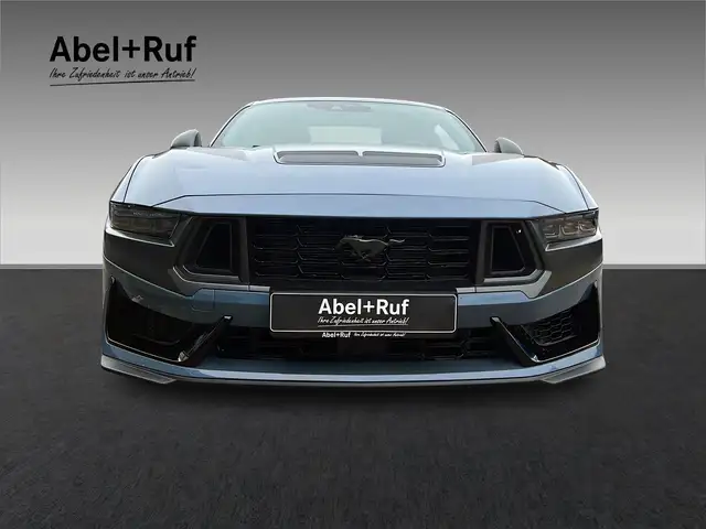 Ford Mustang view 2