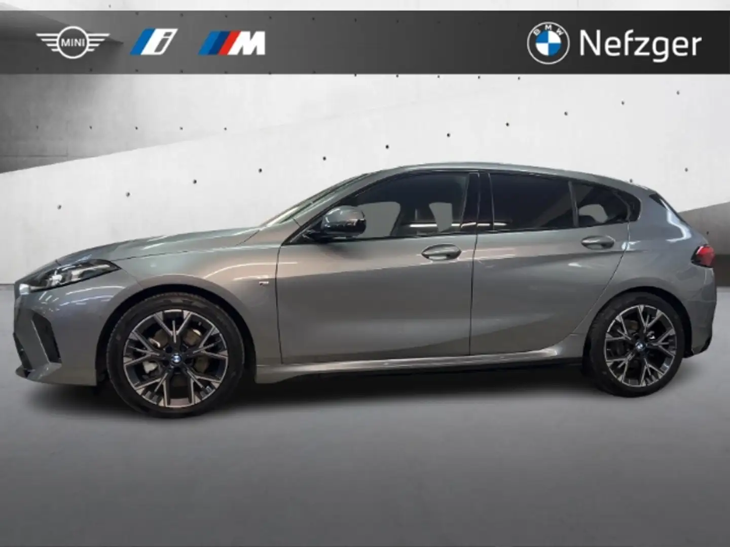 BMW 120 d M Sport HUD Harman/K. ACC 360° Gris - 2