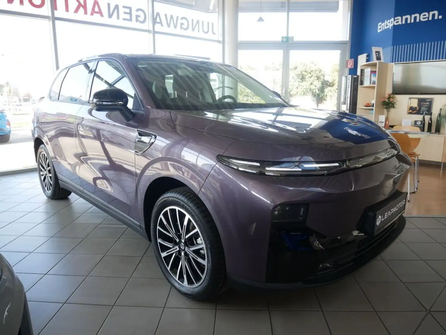 Leapmotor B10 B10 67,1Wh Design Pro Max Violett - 2