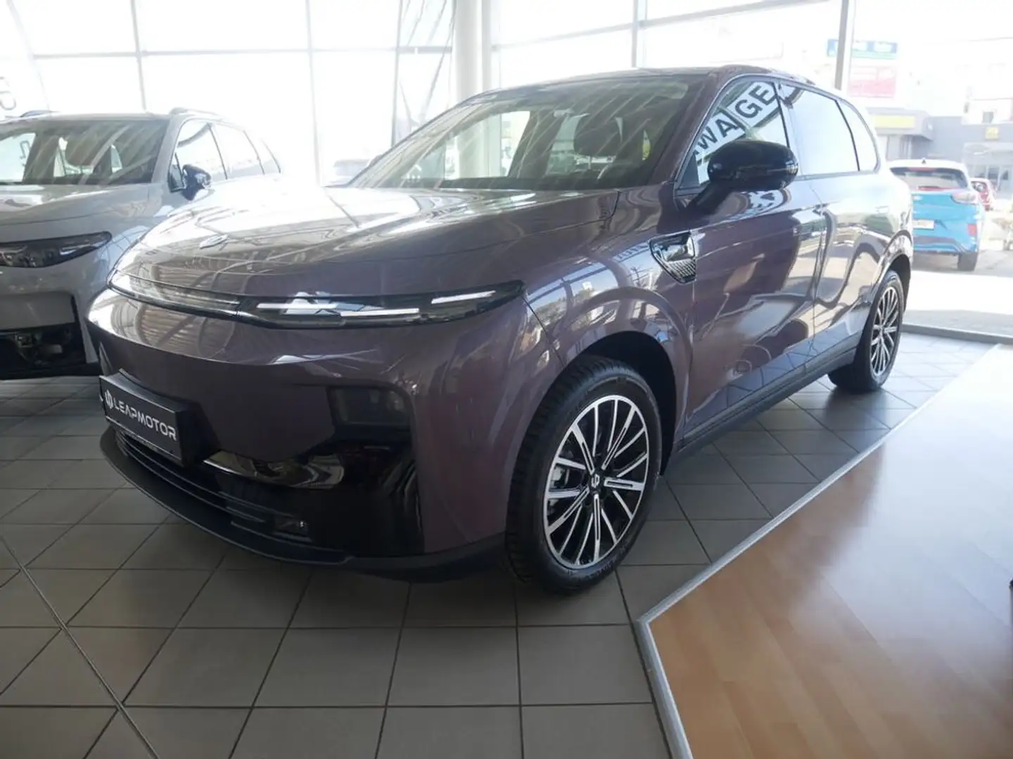 Leapmotor B10 B10 67,1Wh Design Pro Max Violett - 1