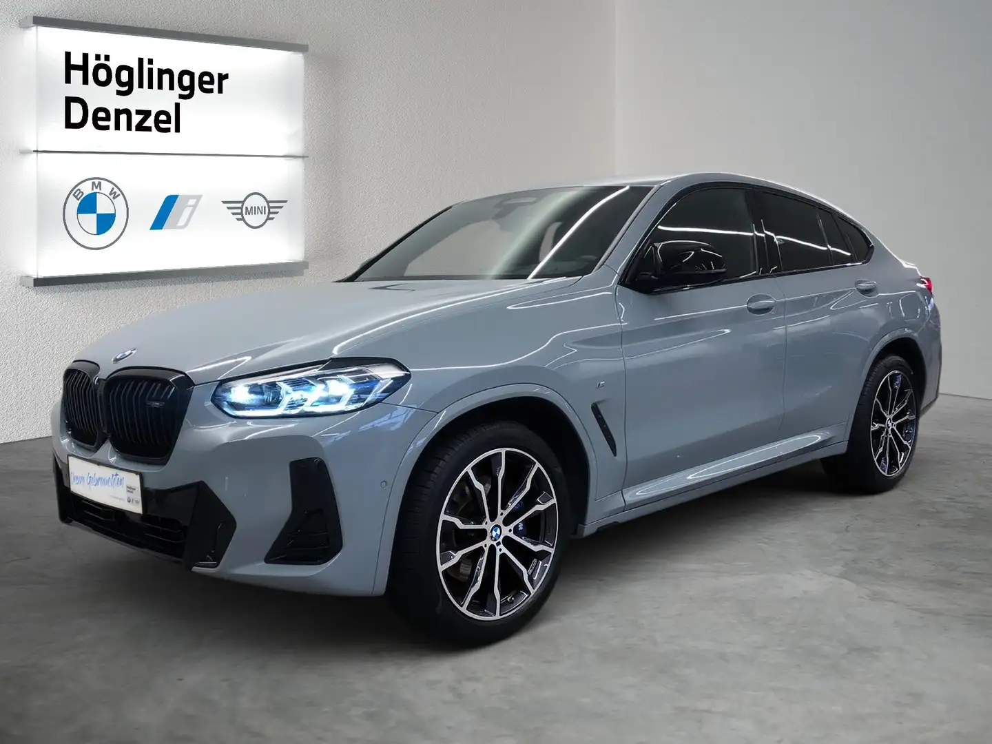 BMW X4 X4 M40d Grau - 2
