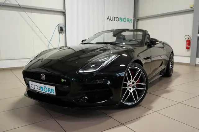Jaguar F-Type R AWD Cabrio Meridian+Sitzklima+Kamera