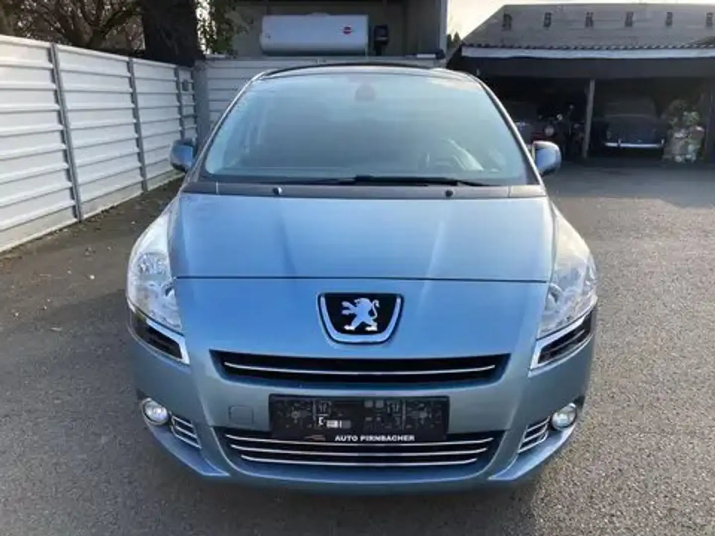 Peugeot 5008 1,6 HDI Exclusive FAP Blu/Azzurro - 2