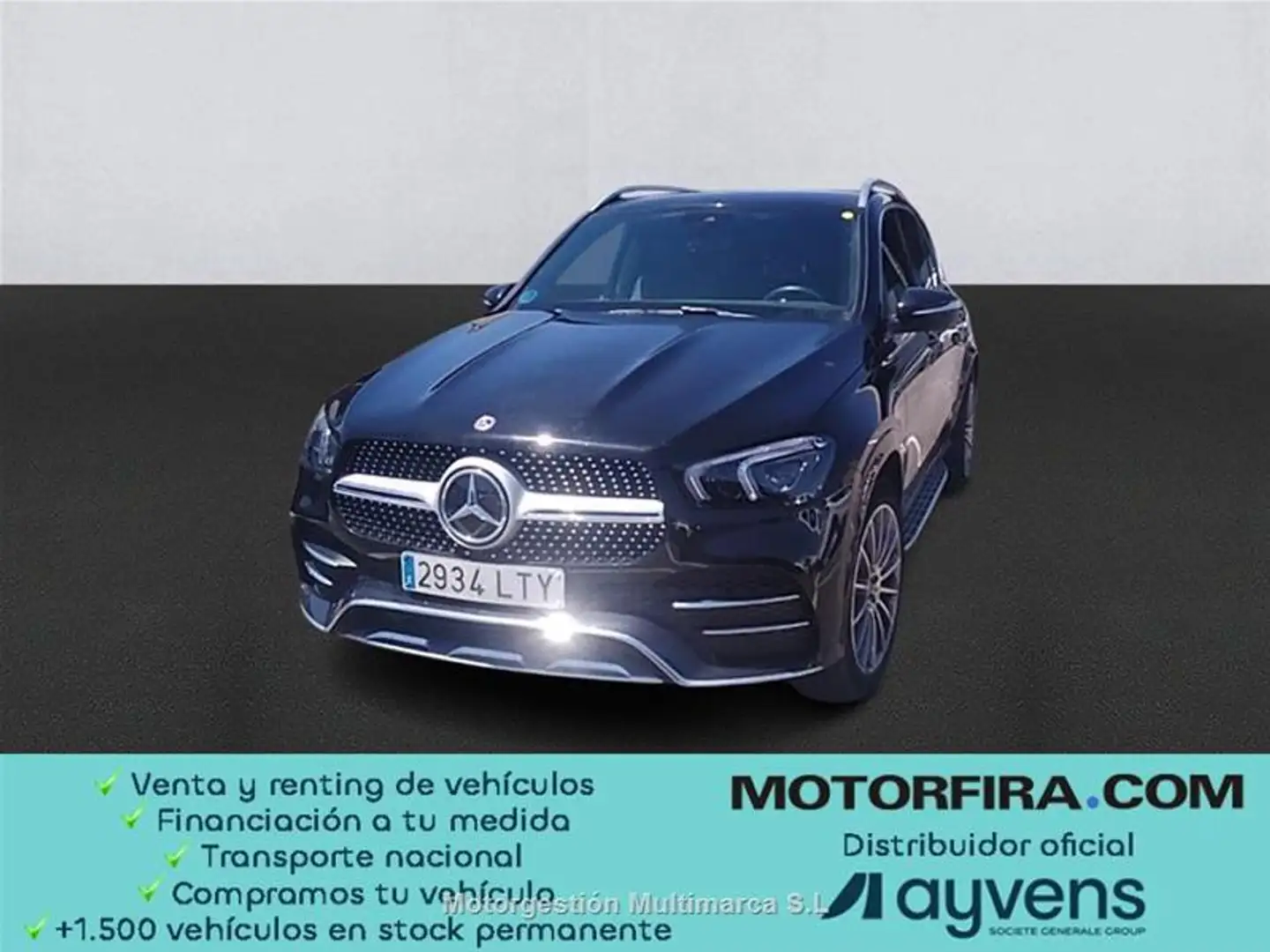 Mercedes-Benz GLE 350 de 4MATIC (Híbrido Enchufable) - 1
