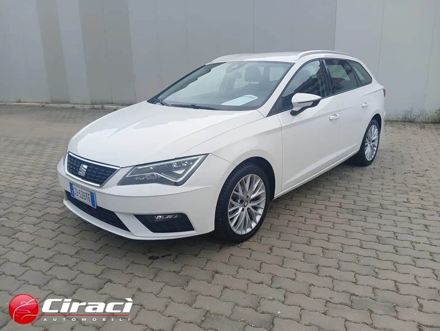 SEAT Leon 2.0 TDI 150 CV DSG ST Business Bianco - 2