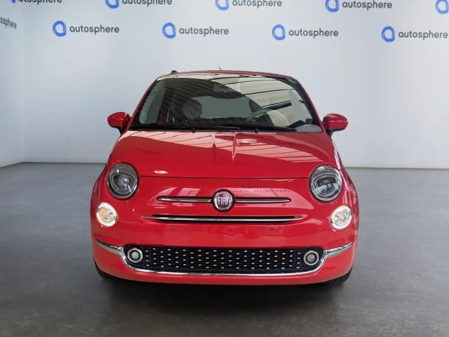 Fiat 500 Lounge Rouge - 2