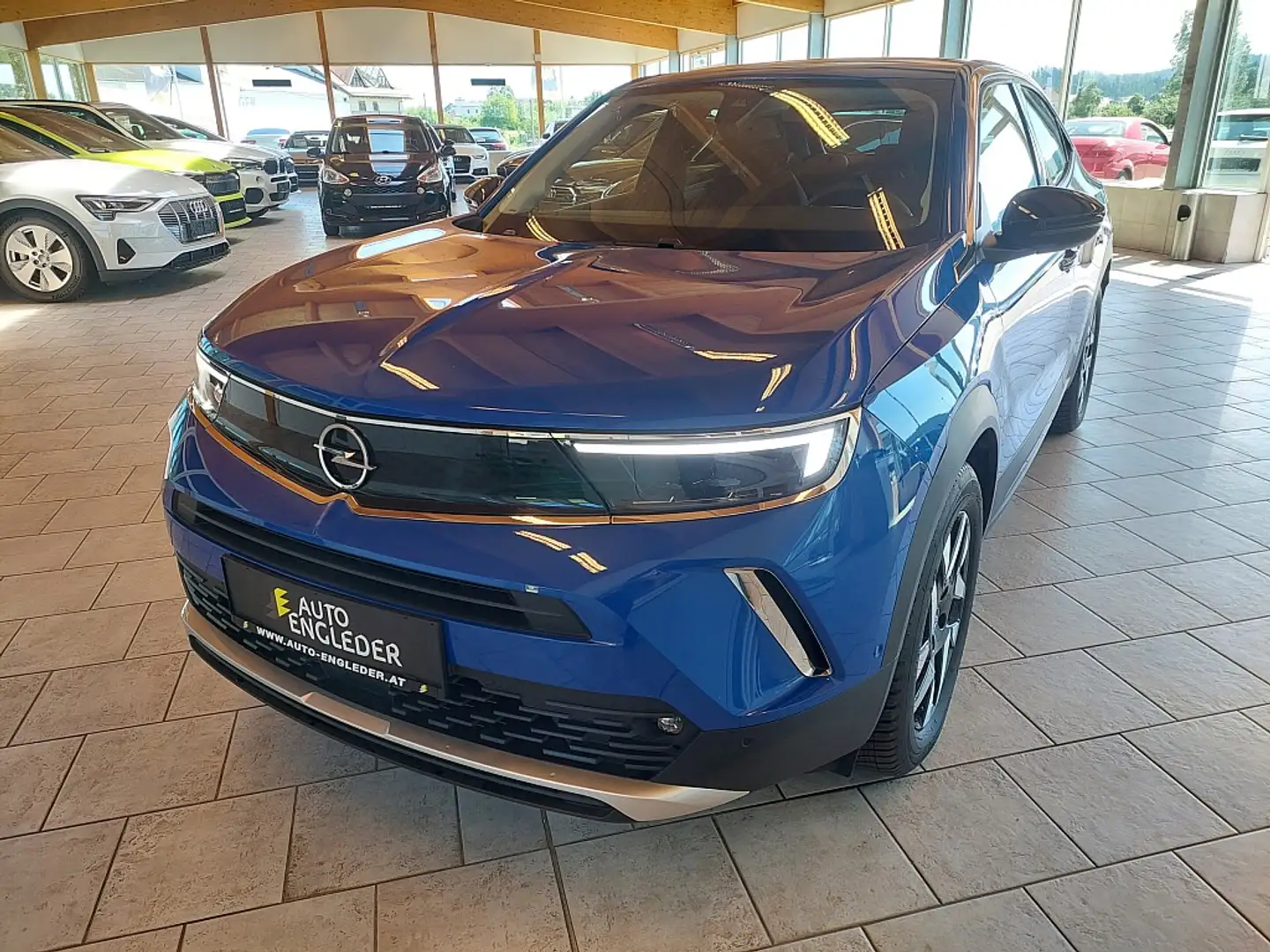 Opel Mokka-E Mokka-e Elektromotor 50kWh Euro6d -3 Phasig 100... Blau - 2