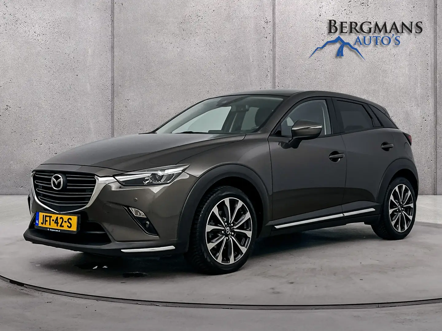 Mazda CX-3 2.0 SkyActiv-G 120 SkyLease GT // 1E EIGENAAR // D Brun - 1