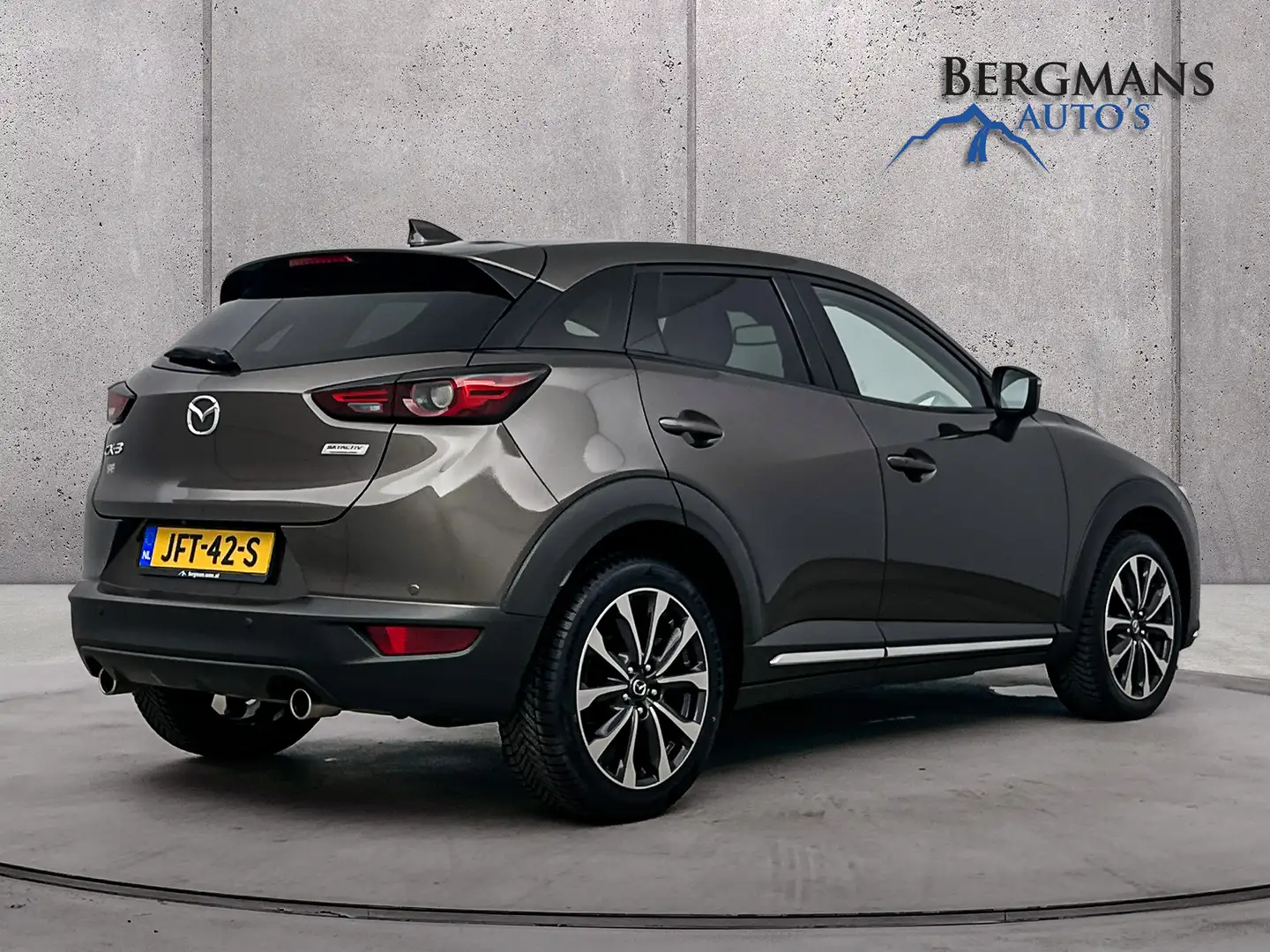 Mazda CX-3 2.0 SkyActiv-G 120 SkyLease GT // 1E EIGENAAR // D Brun - 2