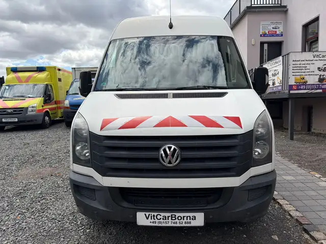 Volkswagen Crafter 35 mittel L2H2 Hochdach