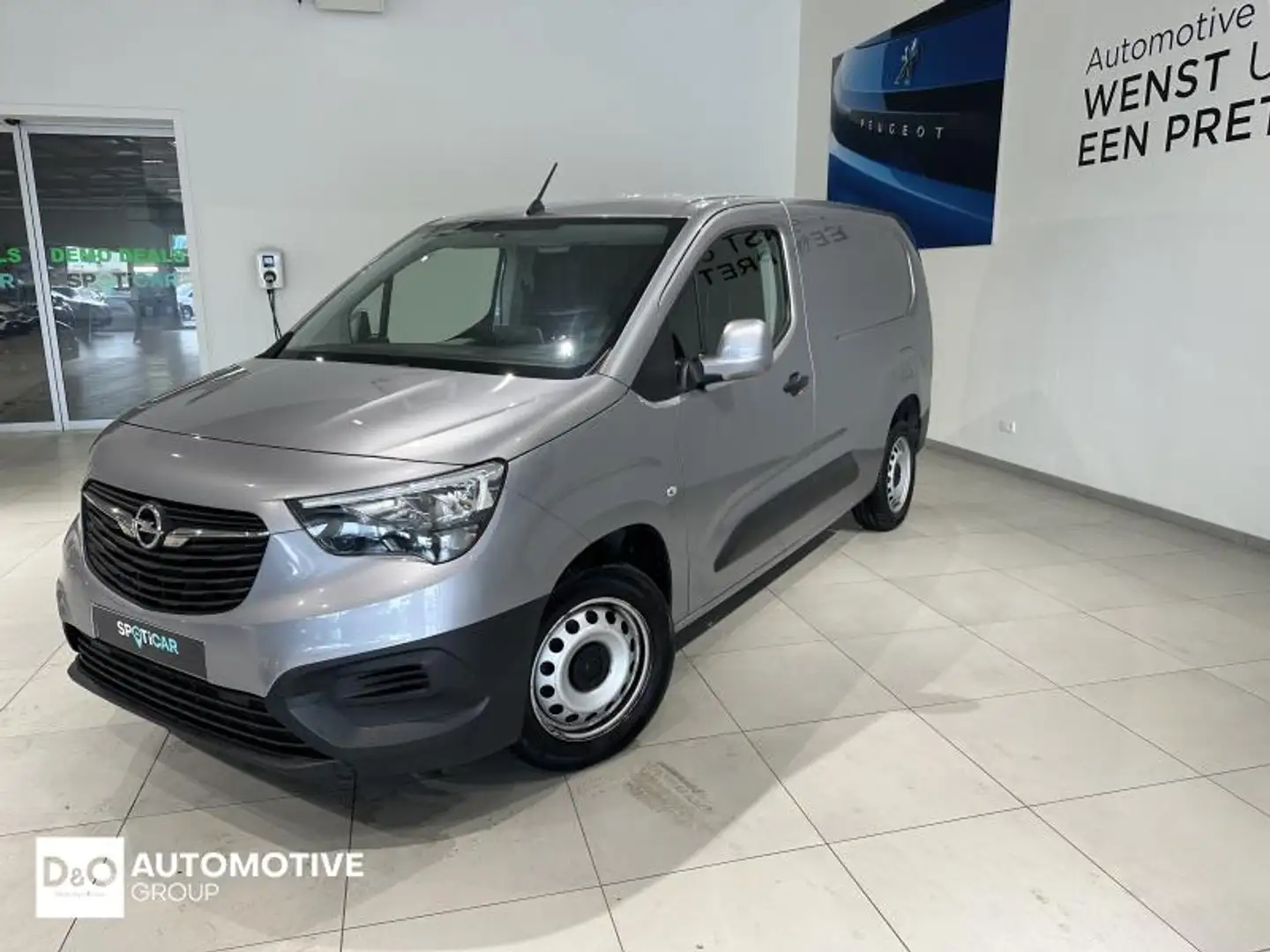 Opel Combo Cargo Edition Šedá - 1