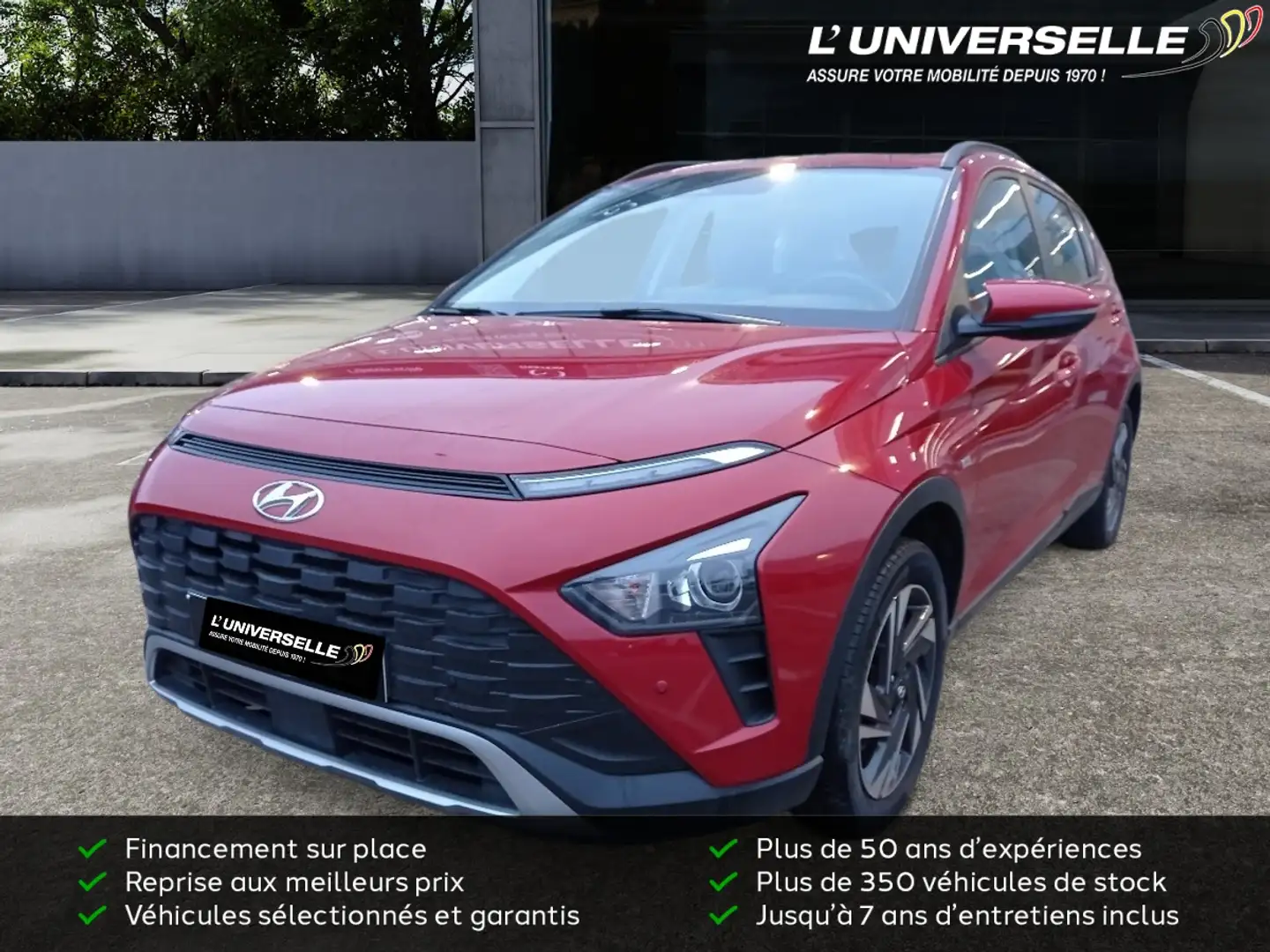Hyundai BAYON TECHNO Rouge - 1