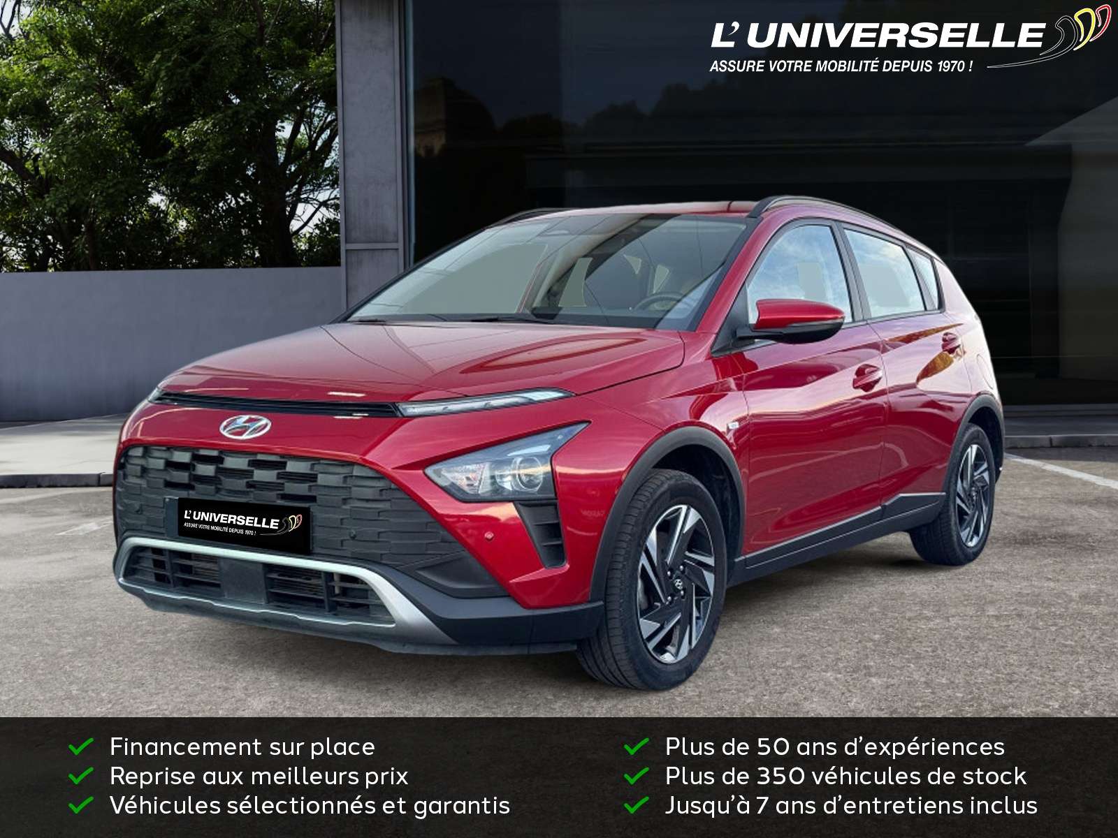 2021 Hyundai Bayon