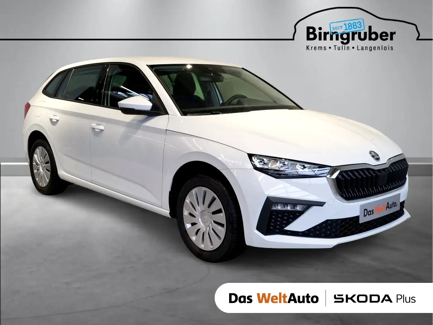Skoda Scala Essence TSI Weiß - 1