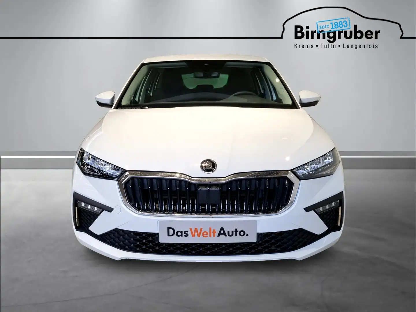 Skoda Scala Essence TSI Weiß - 2