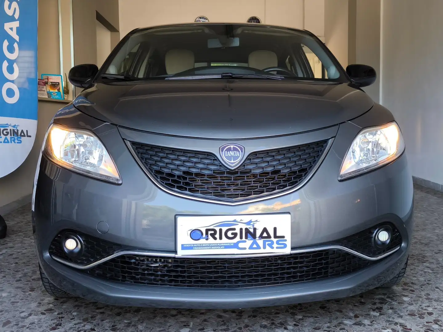 Lancia Ypsilon Ypsilon III 2015 1.3 mjt Platinum s Grigio - 2