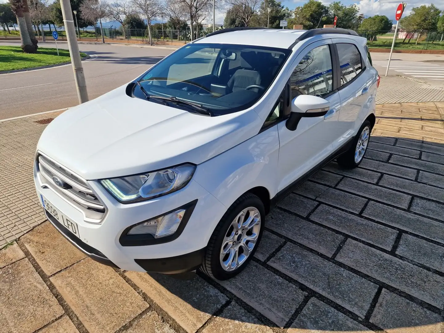 Ford EcoSport 1.0 EcoBoost Trend 100 (4.75) Blanco - 1