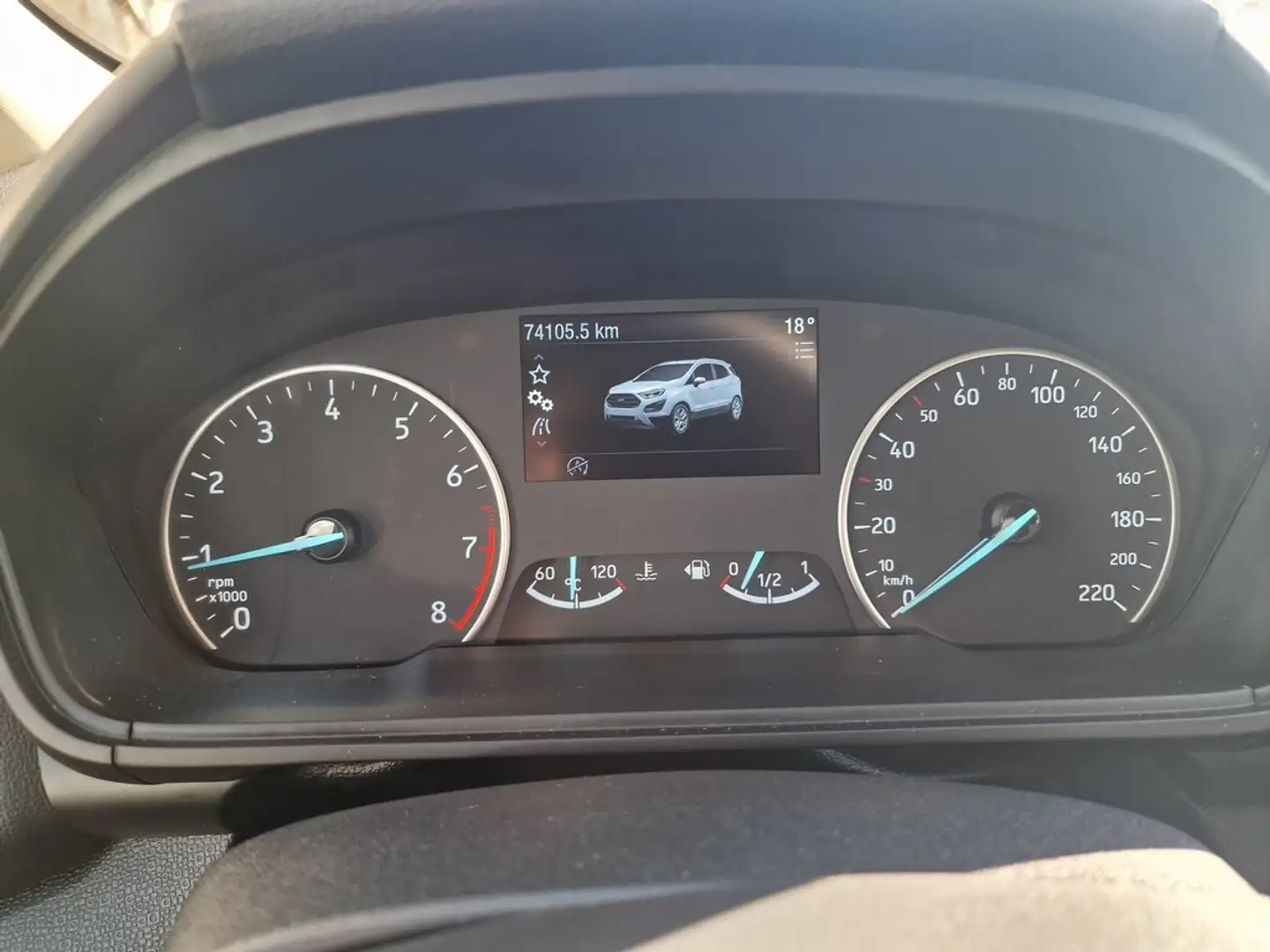 Ford EcoSport 1.0 EcoBoost Trend 100 (4.75) Blanco - 2