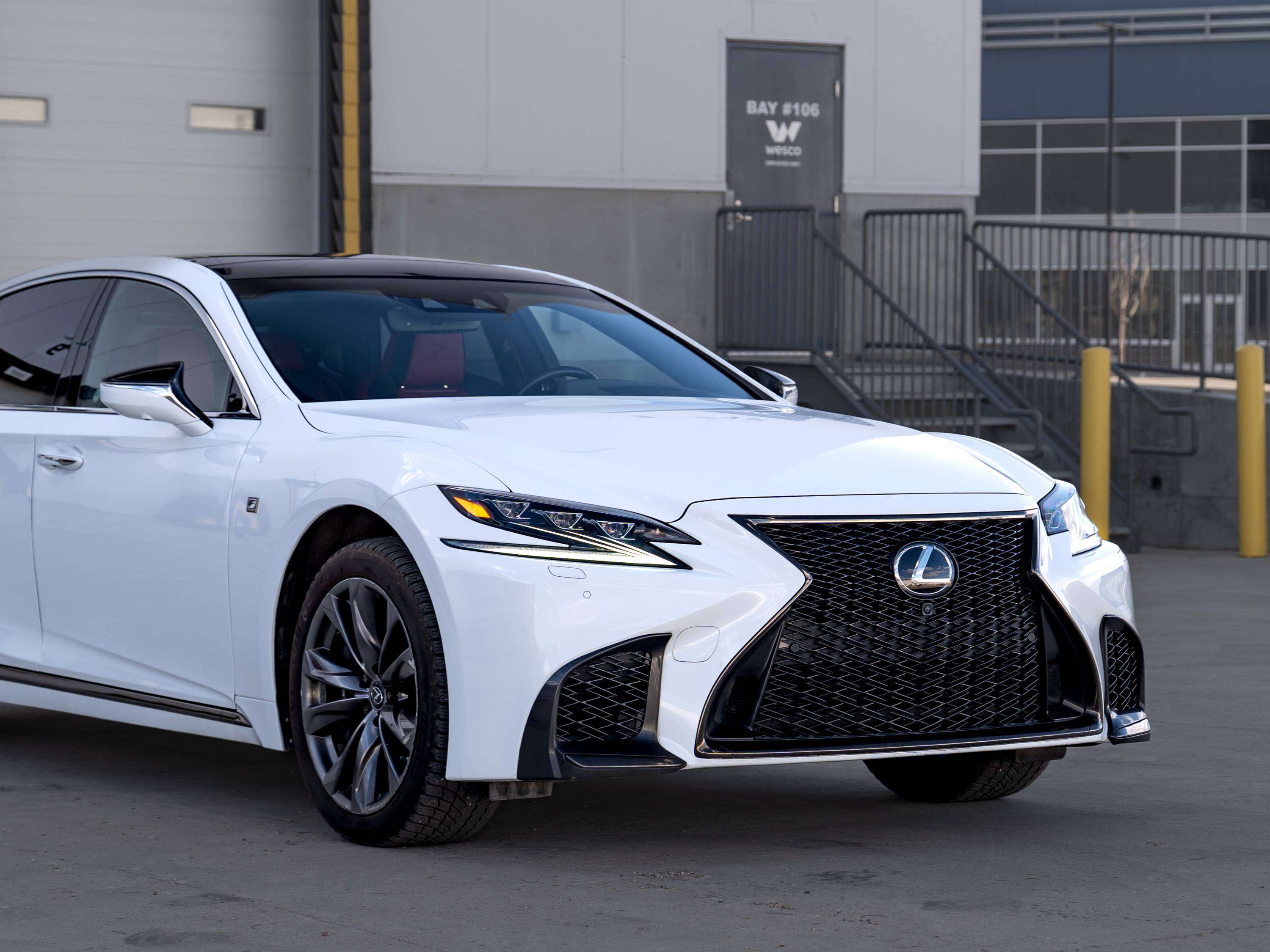 2018 Lexus LS Long