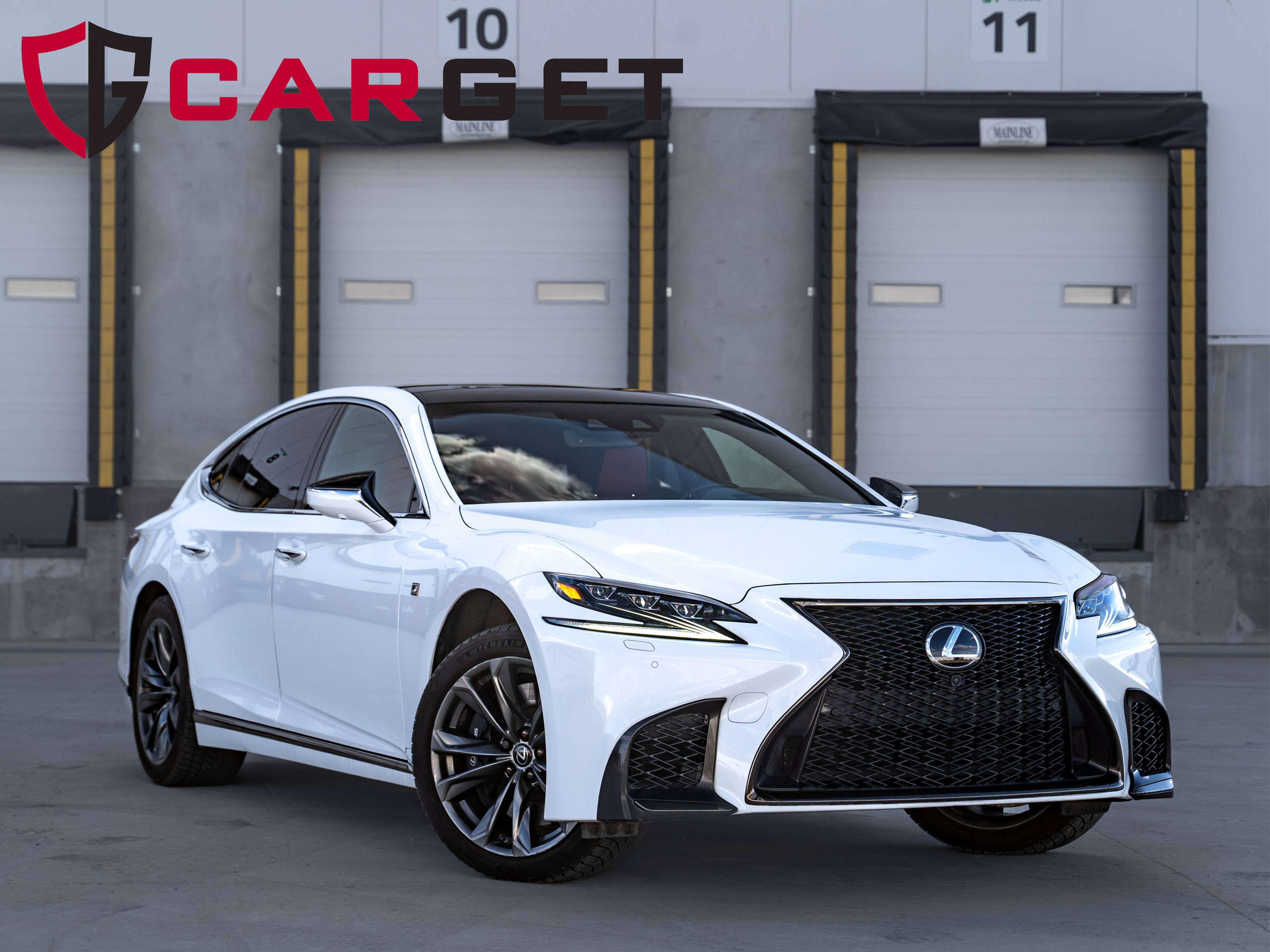 2018 Lexus LS Long