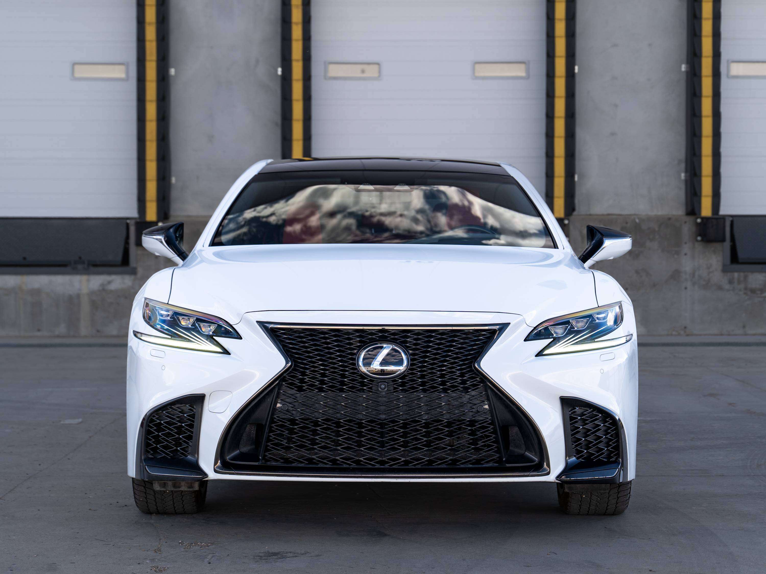 2018 Lexus LS Long