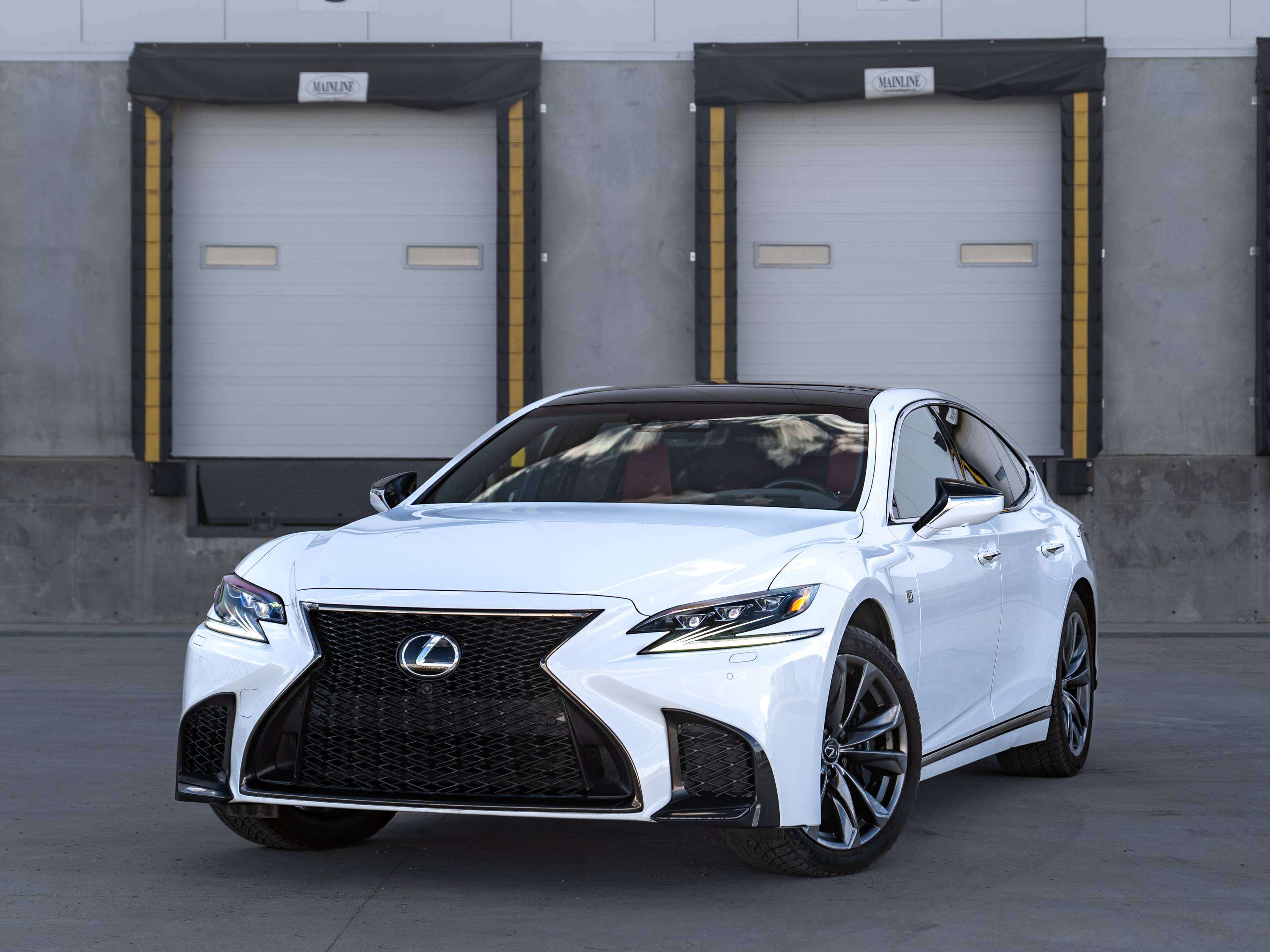 2018 Lexus LS Long