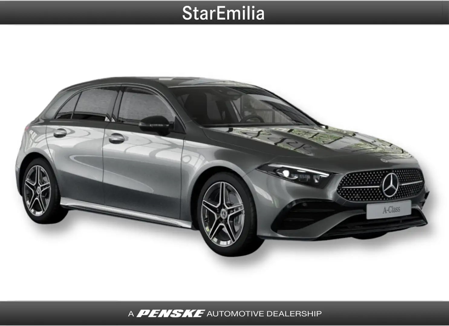 Mercedes-Benz A 180 A 180 d Automatic Advanced Plus AMG Line Grigio - 1