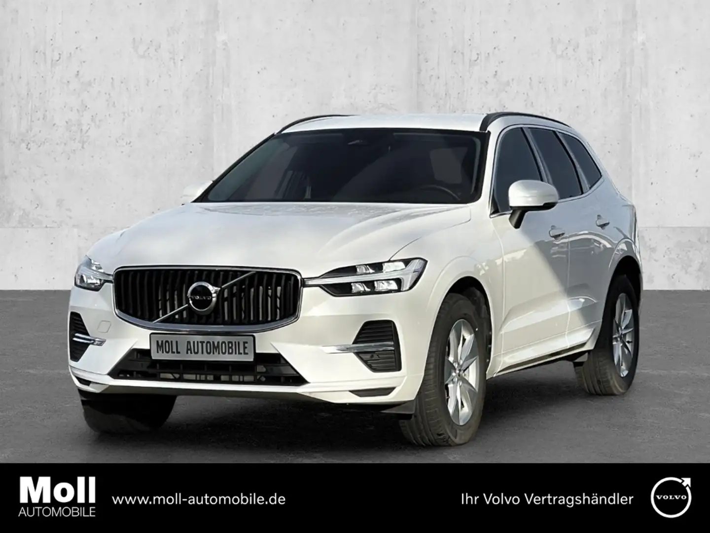 Volvo XC60 Core 2WD B4 Benzin EU6d digitales Cockpit Memory S Bílá - 1