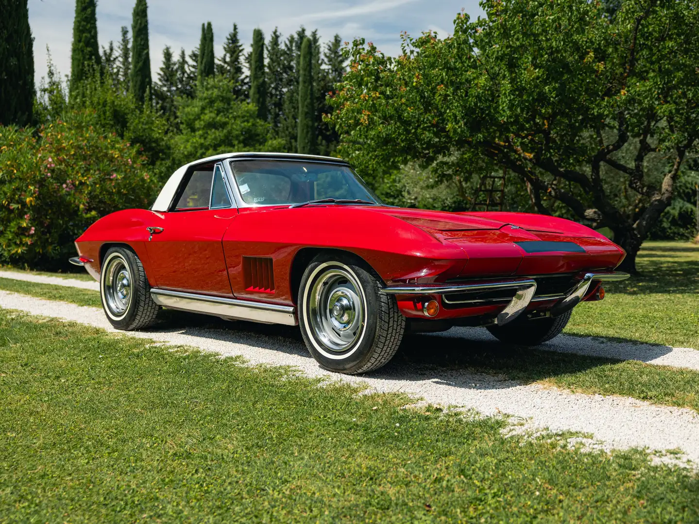 Chevrolet Corvette C2 Stingray Rouge - 1