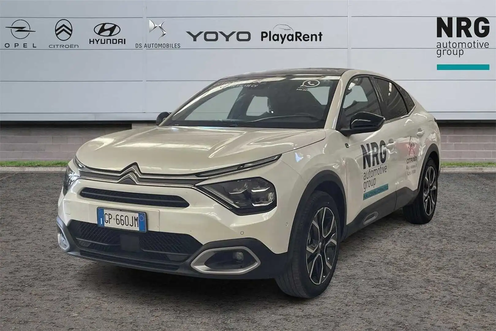 Citroen E-C4 X X motore elettrico 136 CV Shine Blanc - 1