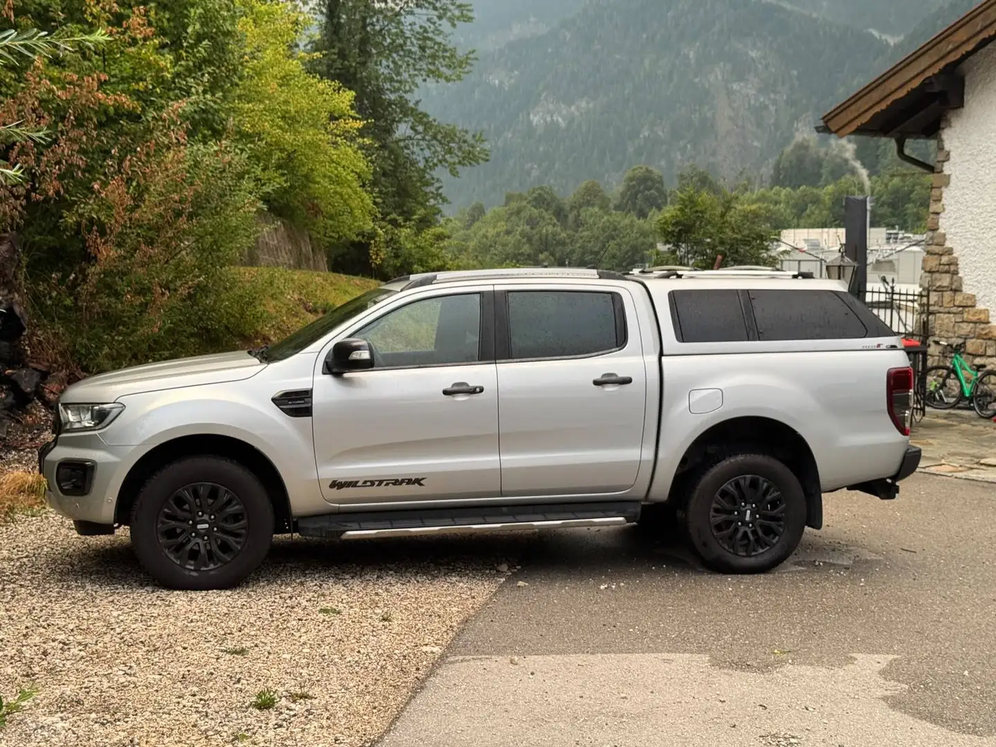 Ford Ranger Ranger Doppelkabine Wildtrak 4x4 2,0 EcoBlue Aut. Wildtrak Silber - 1