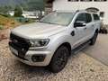 Ford Ranger Ranger Doppelkabine Wildtrak 4x4 2,0 EcoBlue Aut. Wildtrak Silber - thumbnail 2