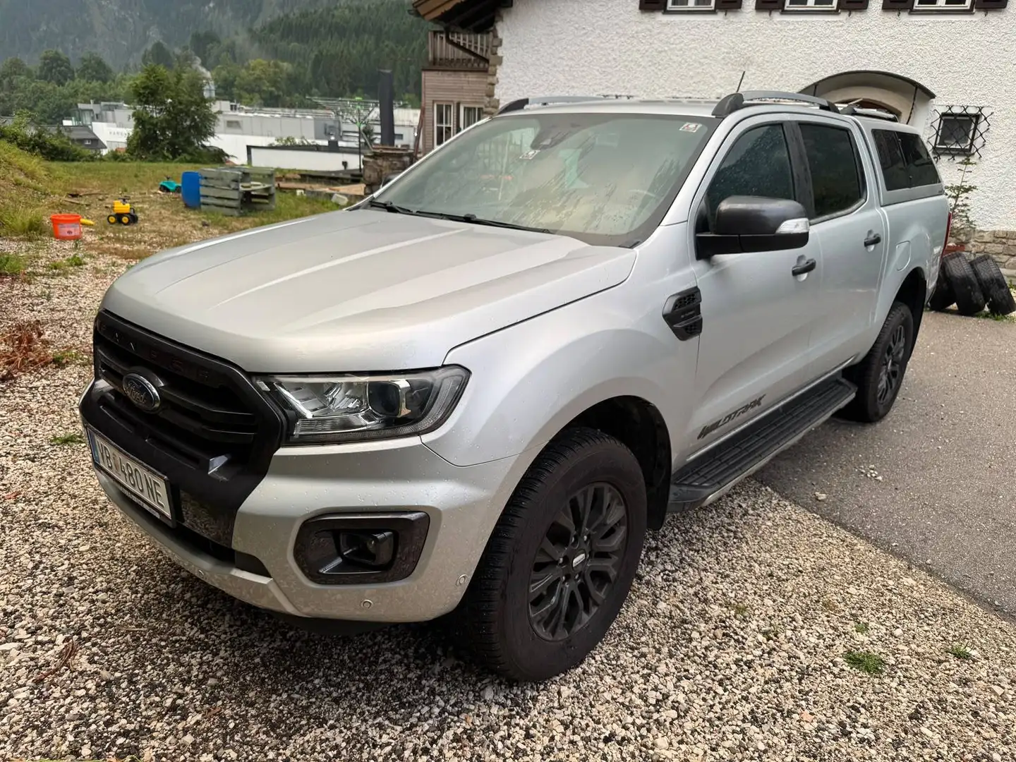 Ford Ranger Ranger Doppelkabine Wildtrak 4x4 2,0 EcoBlue Aut. Wildtrak Silber - 2