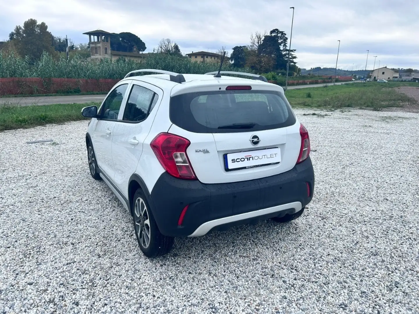 Opel Karl 1.0  Rocks Blanc - 2