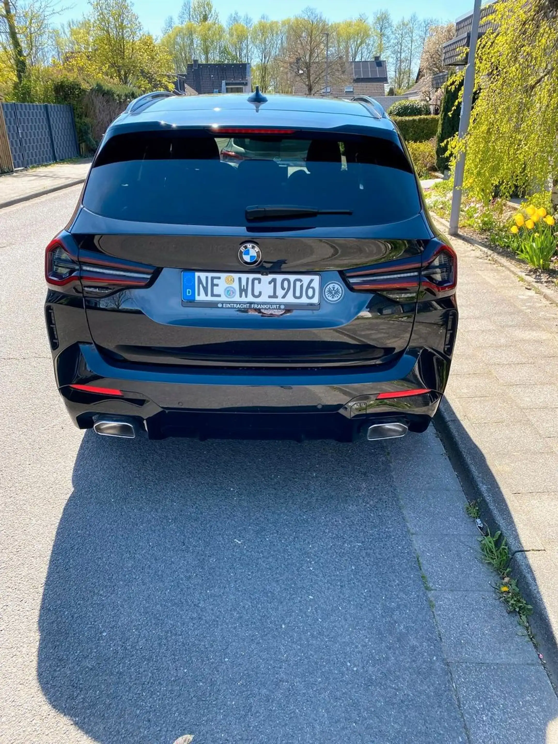 BMW X3 xDrive 20i M Sport, Live Cockpit, Laserlicht — photo 2