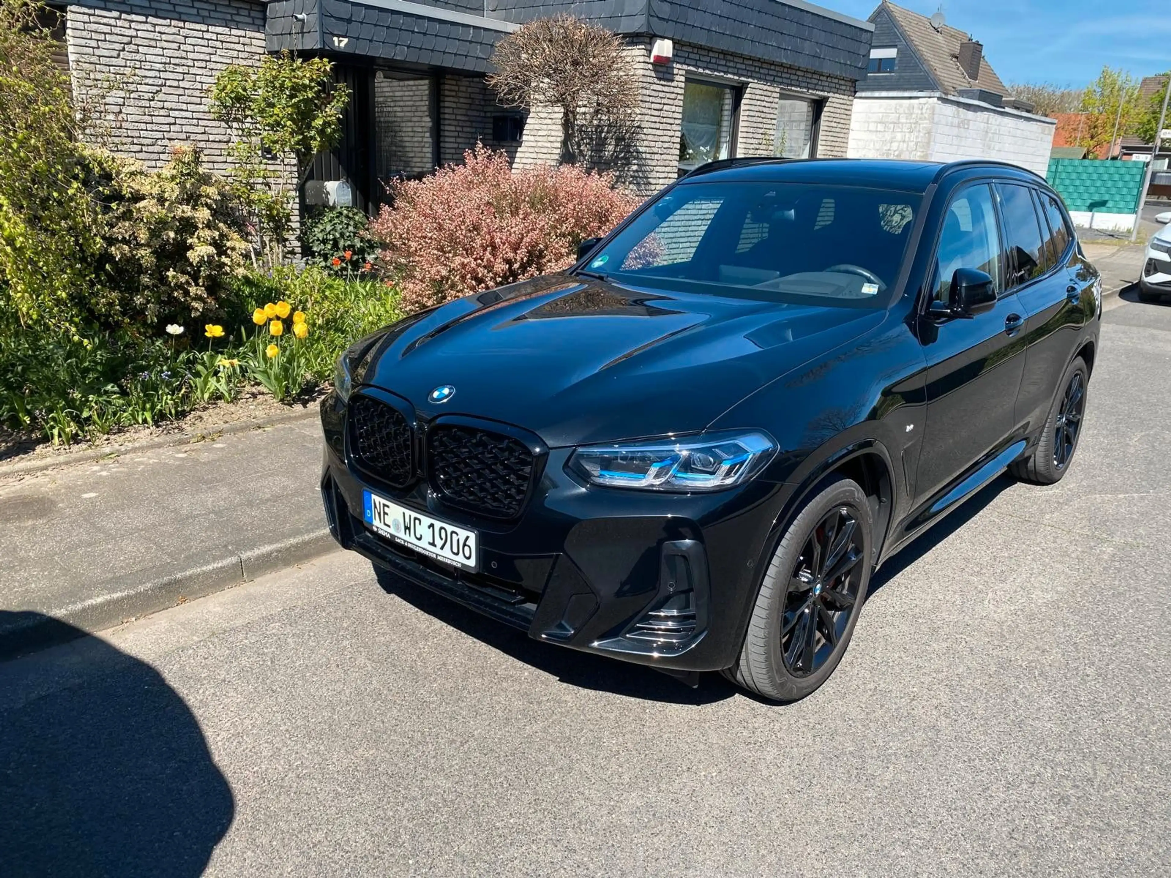 BMW X3 xDrive 20i M Sport, Live Cockpit, Laserlicht — photo 5