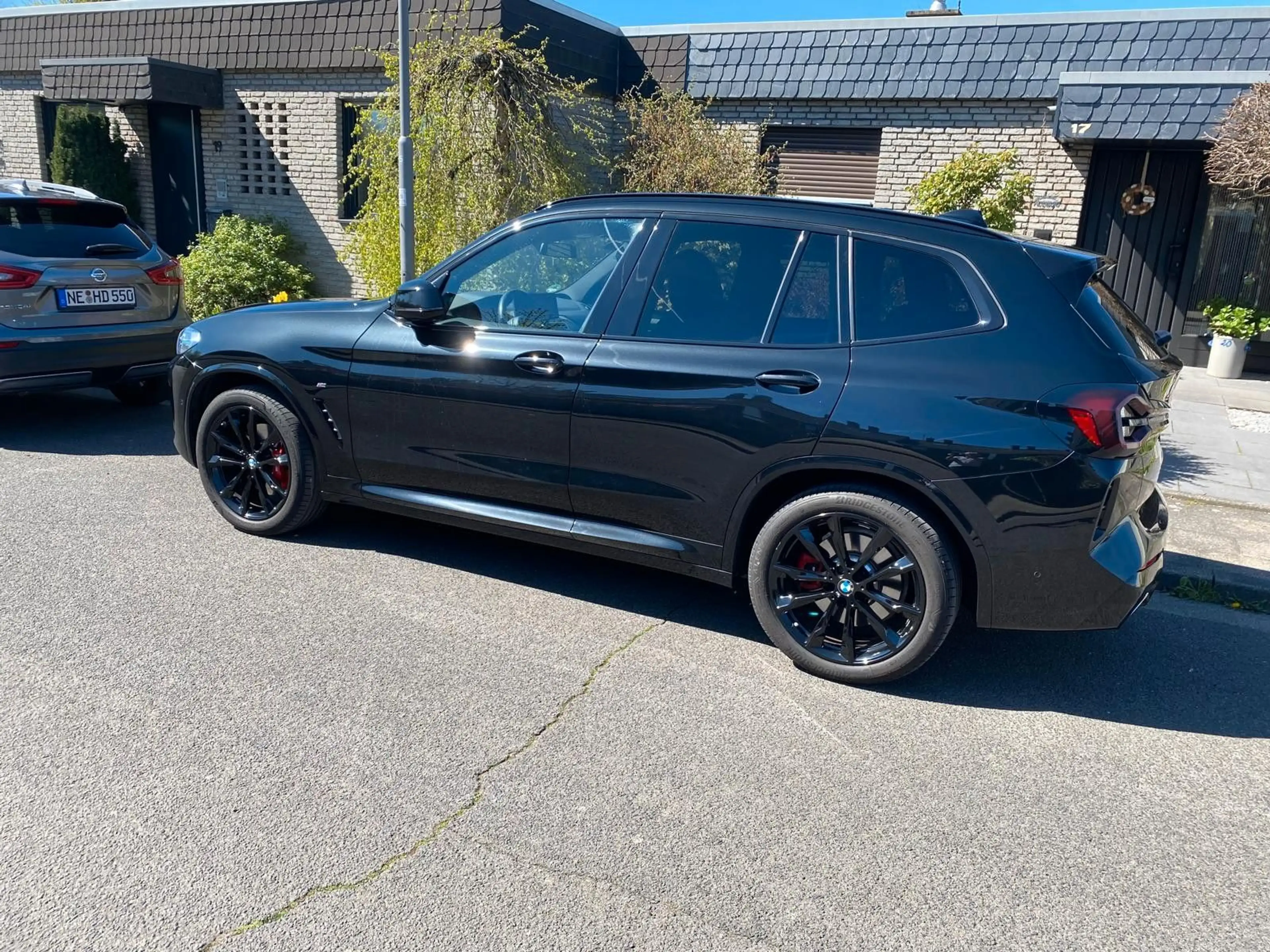 BMW X3 xDrive 20i M Sport, Live Cockpit, Laserlicht — photo 4