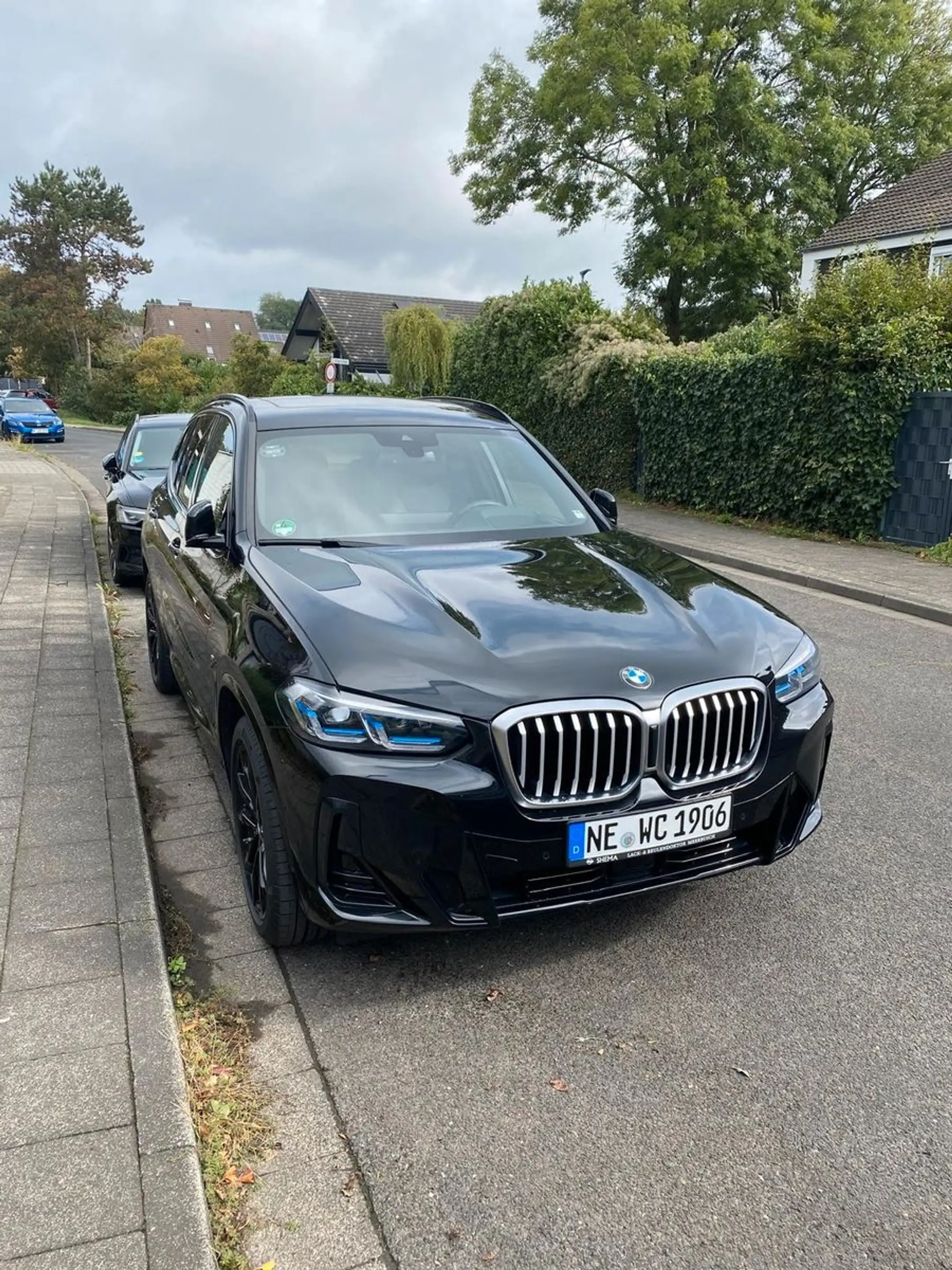BMW X3 xDrive 20i M Sport, Live Cockpit, Laserlicht — photo 7