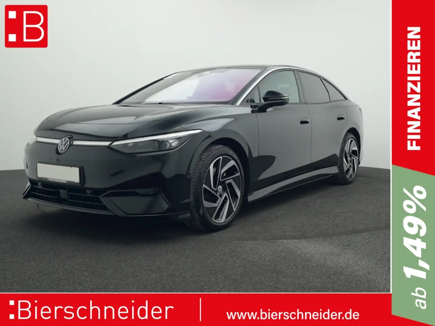 Volkswagen ID.7 Pro 5.-J.-GAR IQ-LIGHT AHK AREA-VIEW ALU 20 Schwarz - 1
