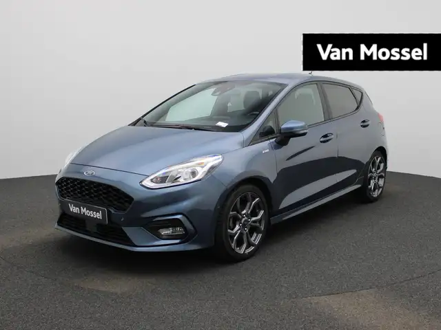 Ford Fiesta 1.0 EcoBoost ST-Line Trekhaak | NAVI | Zetelverwar