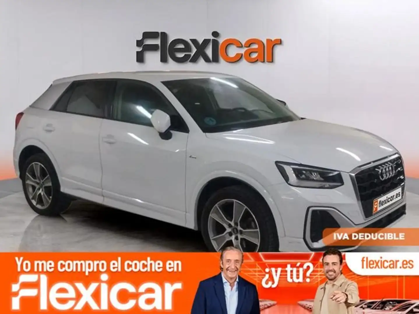 Audi Q2 30 TDI S line 85kW Blanco - 1