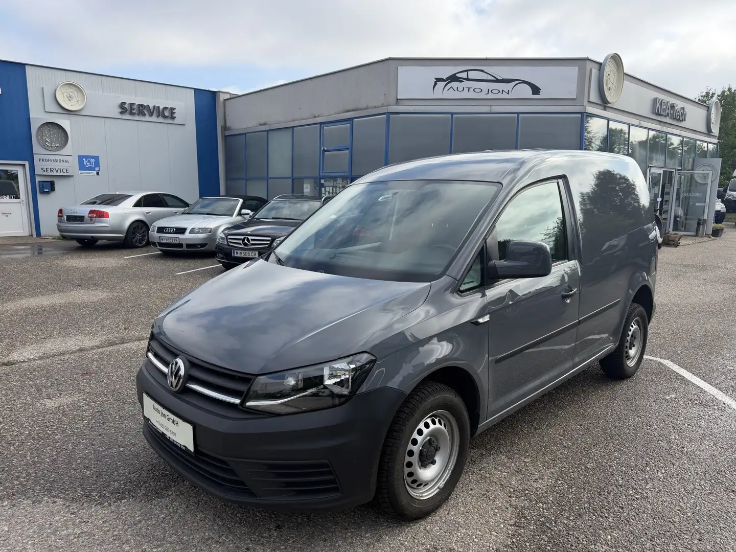 Volkswagen Caddy Kasten 4Motion ///VERKAUFT/// Grau - 1