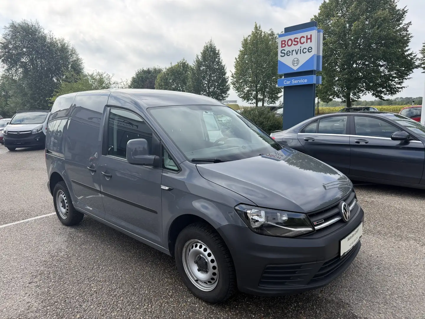 Volkswagen Caddy Kasten 4Motion ///VERKAUFT/// Grau - 2