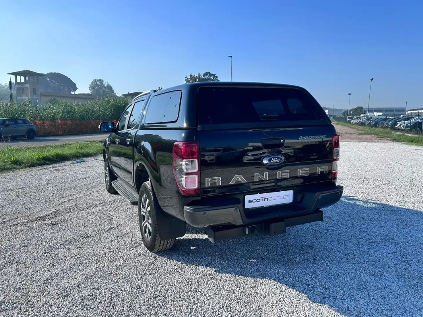 Ford Ranger Double Cab 2.0 TDCi Wildtrak HARD TOP IVA ESCLUSA Noir - 2